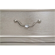 Pemberly Row 4-Piece Queen Bedroom Set in Silver Oak and Ivory
