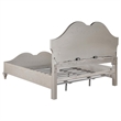 Pemberly Row 5-Piece Queen Bedroom Set in Silver Oak and Ivory