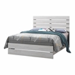 Pemberly Row 5-Piece Eastern King Panel Bedroom Set in Coastal White