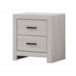 Pemberly Row 5-Piece Eastern King Panel Bedroom Set in Coastal White
