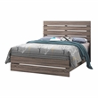 Pemberly Row 5-Piece Wood Queen Panel Bedroom Set in Barrel Oak