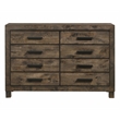 Pemberly Row 4-Piece California King Bedroom Set in Golden Brown