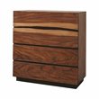 Pemberly Row 5-Piece California King Bedroom Set in Smokey Walnut