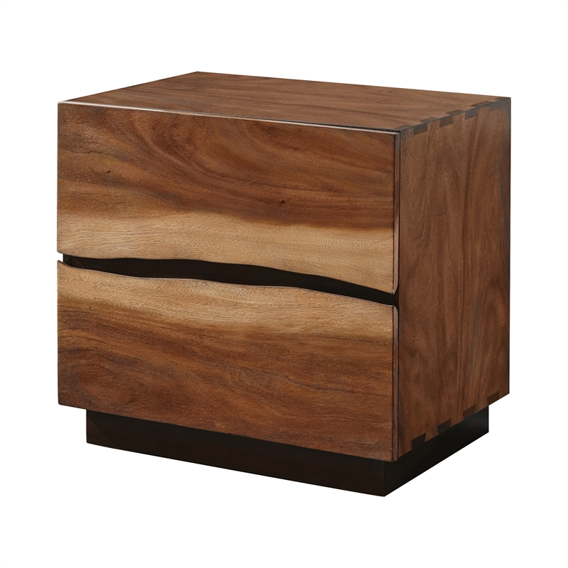 Pemberly Row 5-Piece California King Bedroom Set in Smokey Walnut