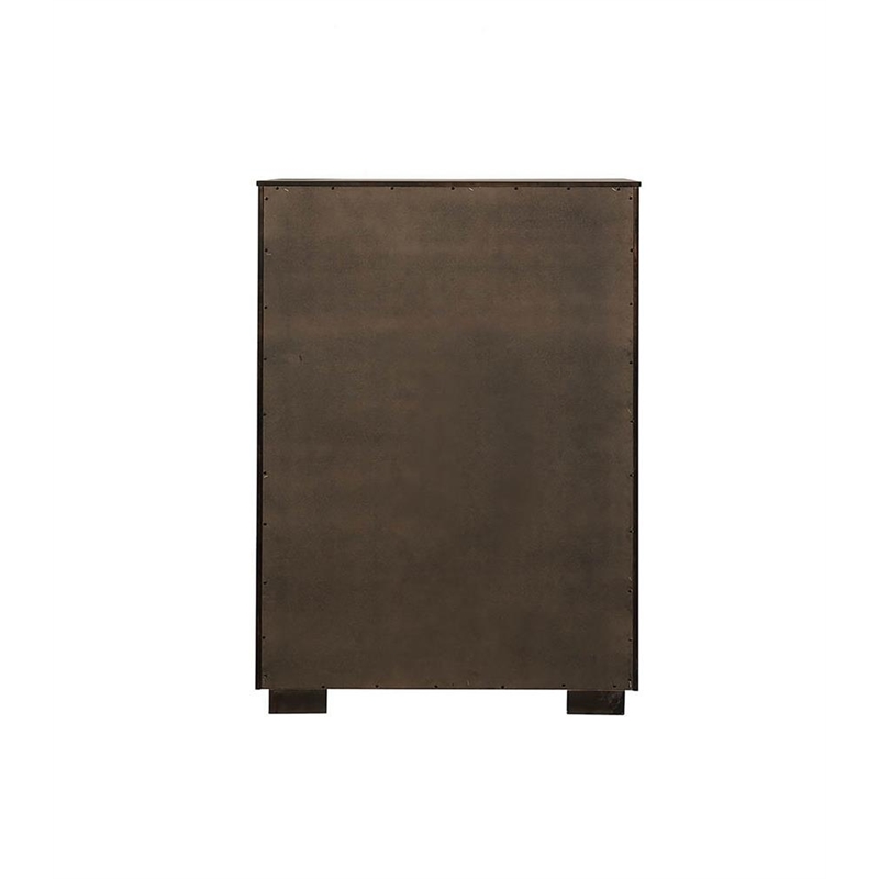 Pemberly Row 5-Piece Queen Velvet Bedroom Set in Smoked Peppercorn