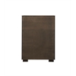 Pemberly Row 5-Piece Queen Velvet Bedroom Set in Smoked Peppercorn