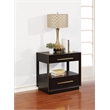 Pemberly Row 4-Piece Queen Velvet Bedroom Set in Smoked Peppercorn