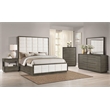 Pemberly Row 5-Piece California King Bedroom Set in Taupe Oak
