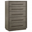 Pemberly Row 5-Piece California King Bedroom Set in Taupe Oak