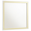 Pemberly Row 5-Piece Eastern King Wingback Bedroom Set in Beige and White