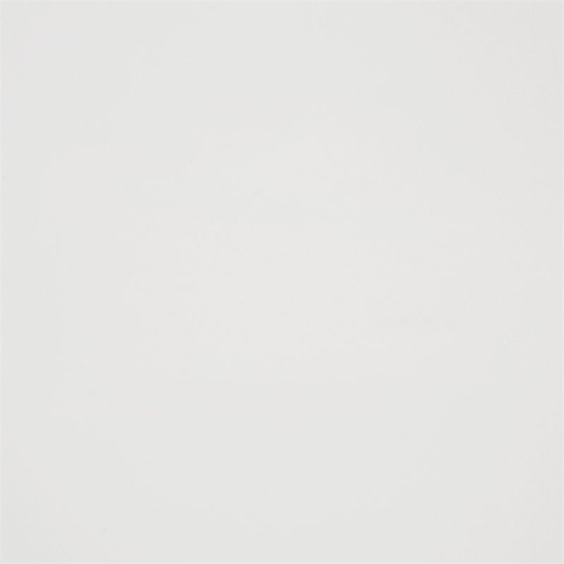 Pemberly Row California King Hexagon Upholstered Panel Bed in White