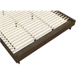 Pemberly Row 5-Piece Eastern King Platform Bedroom Set in Warm Brown