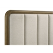 Pemberly Row 4-Piece Queen Upholstered Bedroom Set in Nutmeg