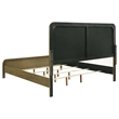 Pemberly Row 4-Piece Queen Upholstered Bedroom Set in Nutmeg