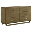 Pemberly Row 4-Piece Queen Upholstered Bedroom Set in Nutmeg