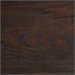 Pemberly Row 63 Inch Four Poster California King Bed in Dark Oak