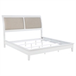 Pemberly Row 4-Piece Eastern King Coastal Bedroom Set in White