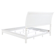 Pemberly Row 4-Piece Eastern King Coastal Bedroom Set in White