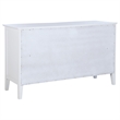 Pemberly Row 4-Piece Eastern King Coastal Bedroom Set in White