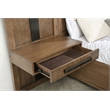 Pemberly Row 6-Piece Eastern King Panel Bedroom Set in Ash Brown