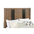 Pemberly Row 5-Piece Queen Fluted Storage Bedroom Set in Ash Brown