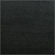 Pemberly Row Mid-Century Queen Panel Bed in Black and Charcoal