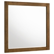 Pemberly Row 4-Piece Eastern King Wood Set in Warm Brown and Cream