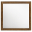 Pemberly Row 4-Piece California King Wood Set in Warm Brown and Cream