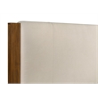 Pemberly Row 4-Piece California King Wood Set in Warm Brown and Cream