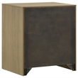 Pemberly Row 5-Piece Wood Eastern King Bookcase Bedroom Set in Light Oak