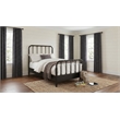 Pemberly Row All Wood Water Pipe Open Frame Twin Bed in Dark Bronze