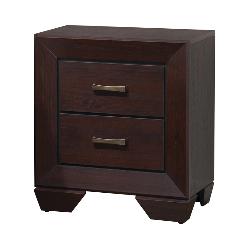 Pemberly Row 4-Piece California King Bedroom Set in Dark Cocoa