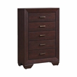 Pemberly Row 5-Piece California King Bedroom Set in Dark Cocoa