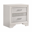 Pemberly Row 5-Piece Eastern King Bedroom Set in White Finish