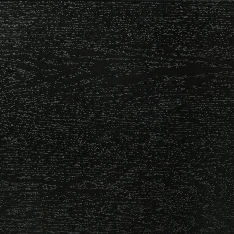 Pemberly Row 5-Piece Full Upholstered Bedroom Set in Black Finish