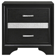 Pemberly Row 4-Piece California King Upholstered Set in Black