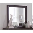 Pemberly Row 4-Piece Twin Leatherette Bedroom Set in Dark Cocoa