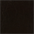 Pemberly Row Faux Leather Upholstered Queen Panel Bed in Brown