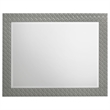 Pemberly Row 4-Piece Eastern King High Gloss Bedroom Set in Grey