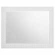 Pemberly Row 4-Piece Queen High Gloss Bedroom Set in White Finish