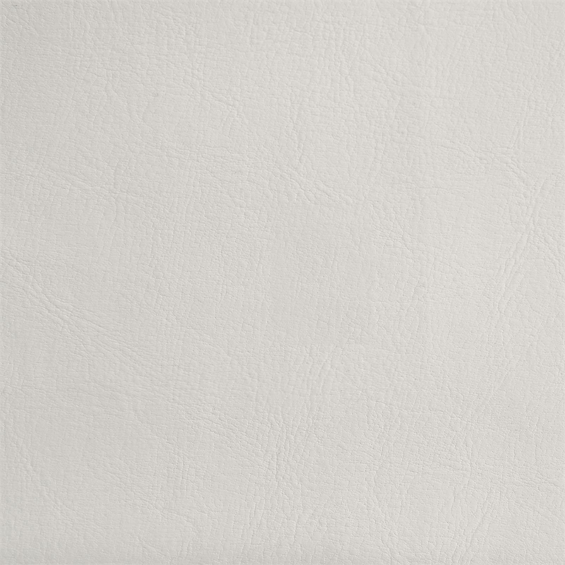 Pemberly Row Glam Upholstered California King Panel Bed in White