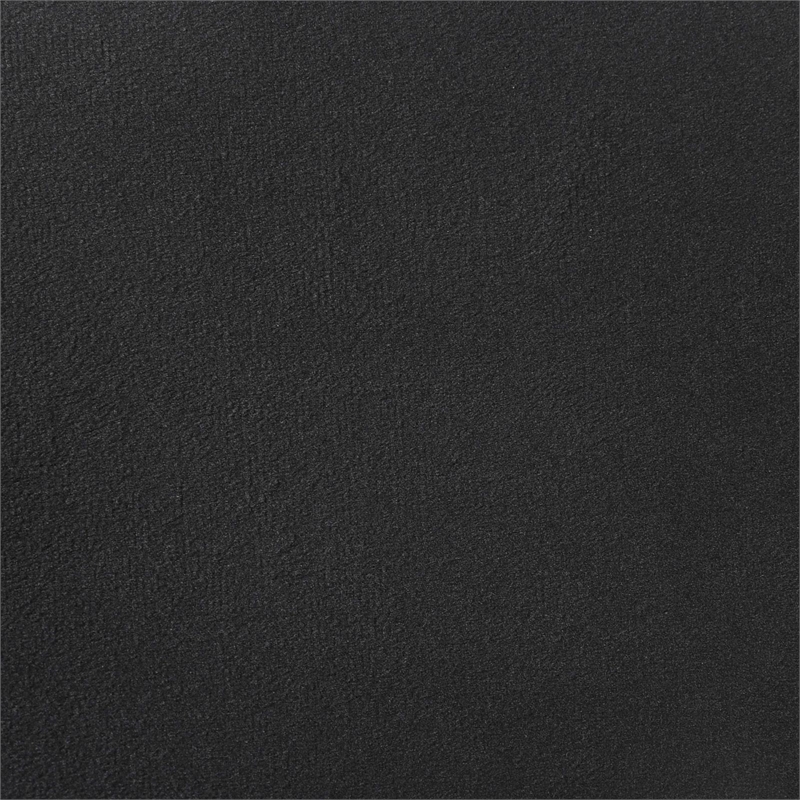 Pemberly Row 4-Piece Queen Glam Upholstered Bedroom Set in Black