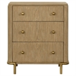 Pemberly Row 4-Piece Eastern King Bedroom Set in Cream and Sand Wash
