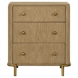 Pemberly Row 5-Piece Eastern King Bedroom Set in Cream and Sand Wash