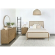 Pemberly Row 4-Piece Queen Bedroom Set in Cream and Sand Wash