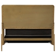 Pemberly Row 4-Piece Queen Bedroom Set in Cream and Sand Wash