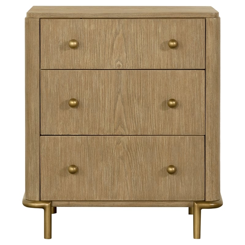 Pemberly Row 4-Piece Queen Bedroom Set in Cream and Sand Wash