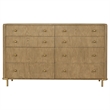Pemberly Row 4-Piece Queen Bedroom Set in Cream and Sand Wash