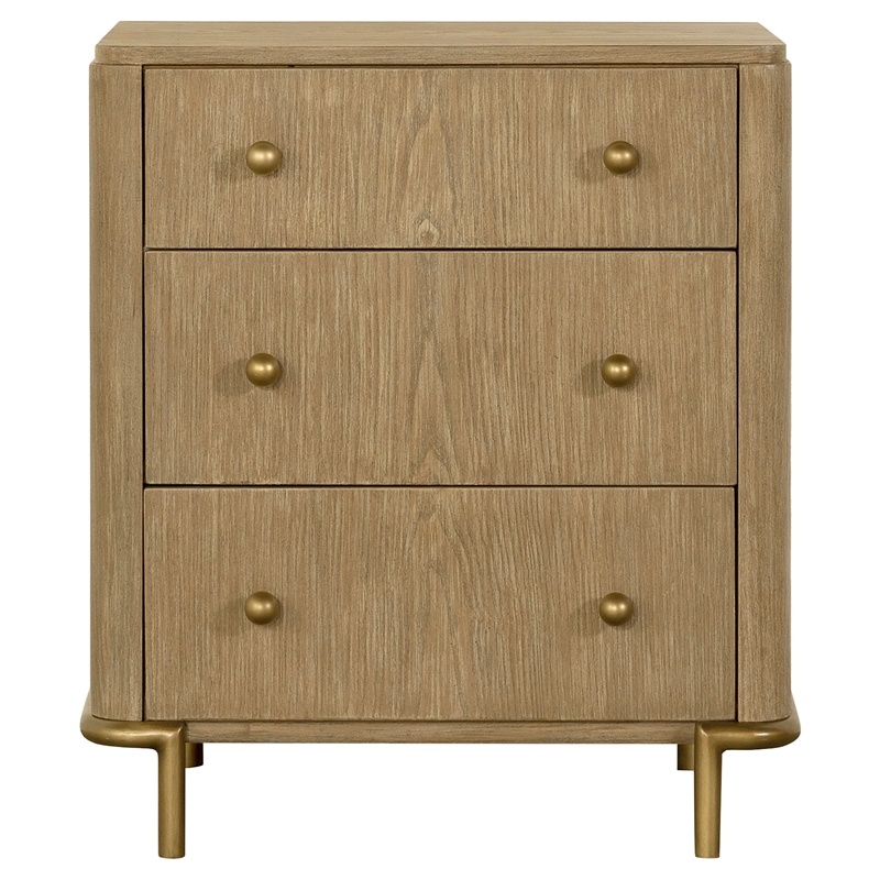 Pemberly Row 5-Piece Queen Bedroom Set in Cream and Sand Wash