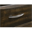Pemberly Row 4-Piece Queen Panel Bedroom Set in Dark Oak and Gray